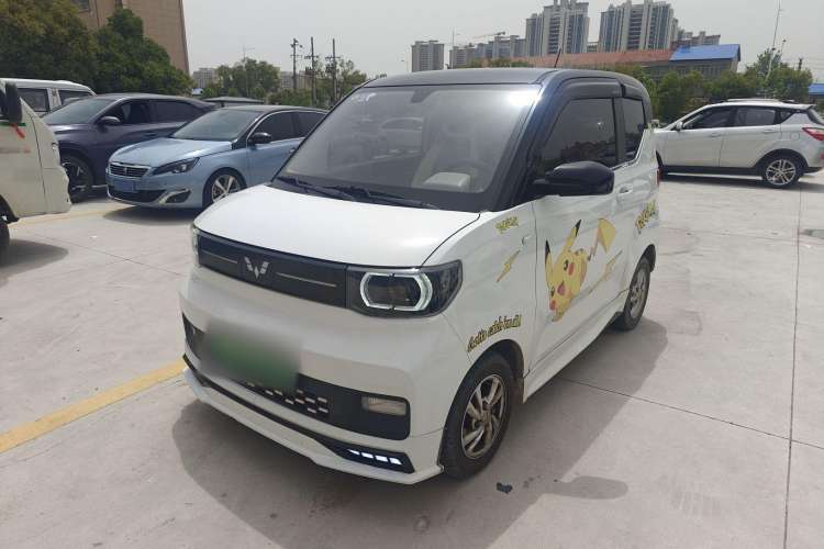 Used Wuling Hongguang MINIEV 2022 Zizai Version Lithium Iron Phosphate