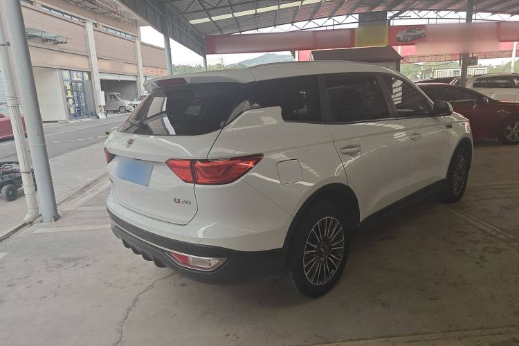 Used Sinotruk VGV U70 2020 1.5T Automatic Smart Luxury Edition 5 Seats
