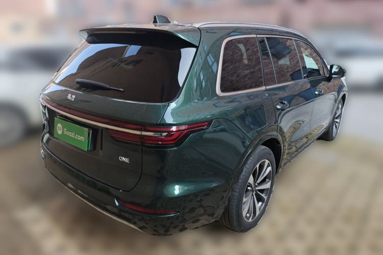 Used Li Auto ONE 2021 Extended-Range 6-Seater Version Rear Right 45 Deg