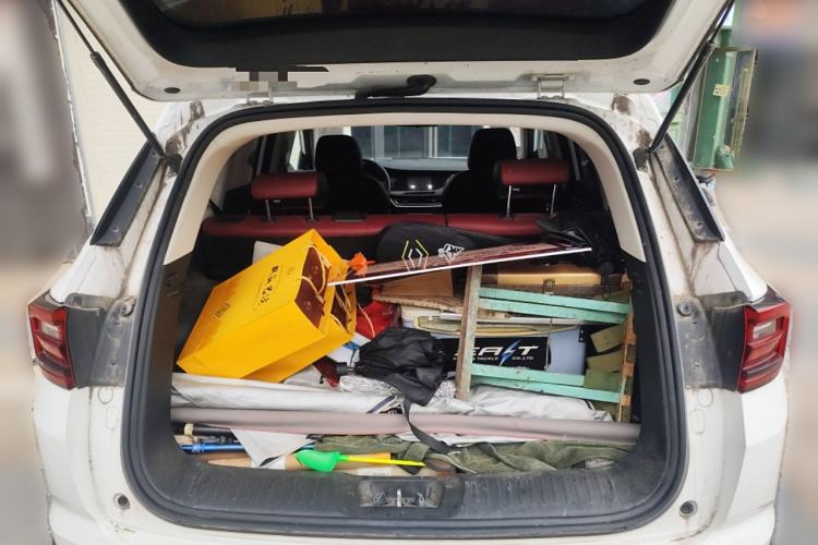 Used CHANGAN CS35PLUS 2020 1.4T DCT Yue Lian Blue Whale Edition