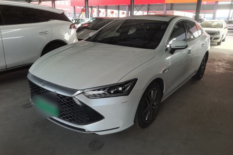 Used BYD Qin PLUS 2021 DM-i 55KM Flagship Model