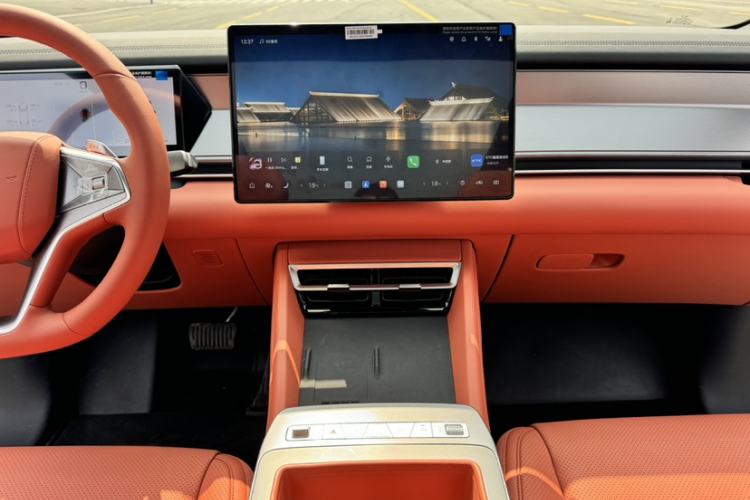 Used BYD Tang L 2025 EV with 670 km Range LiDAR and Premium Features
