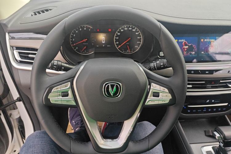 Used CHANGAN CS35PLUS 2019 1.4T DCT Chuanlian Blue Whale Edition
