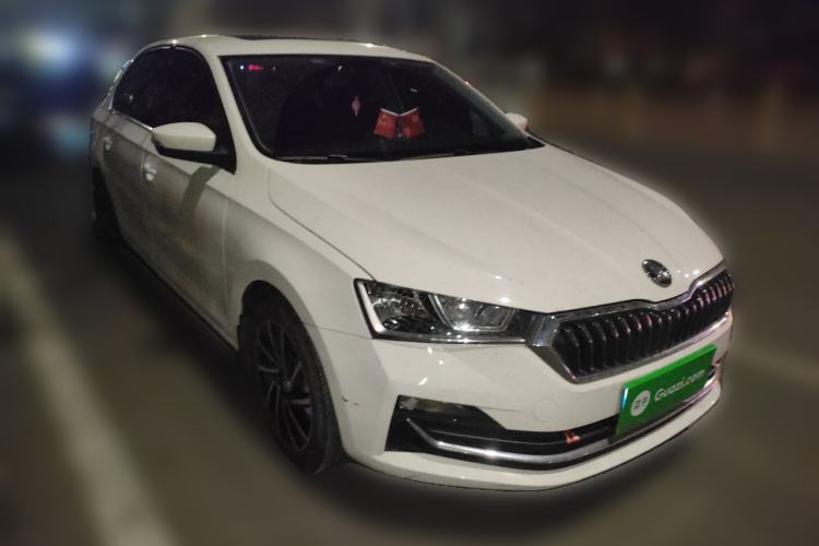 Used Skoda Rapid 2022 1.5L Automatic Comfort Edition
