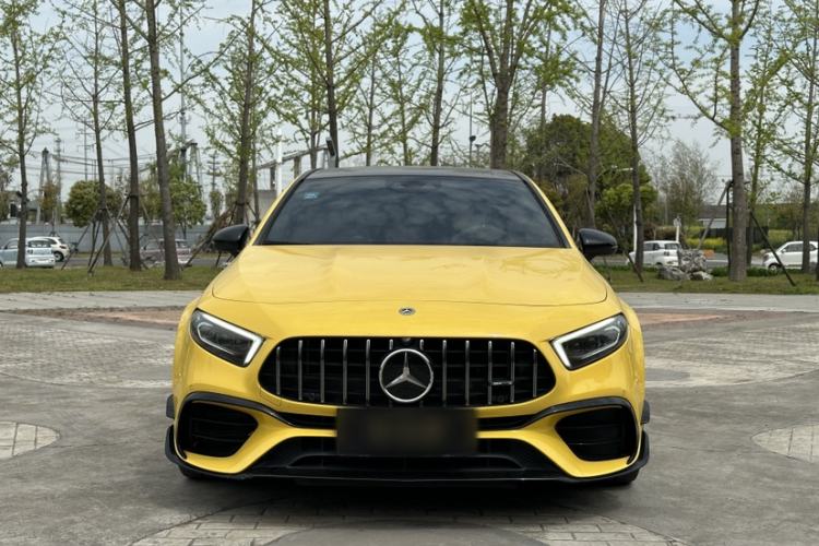 Used Mercedes-Benz A AMG 2020 Facelifted AMG A 45 S 4MATIC+ Exterior 4