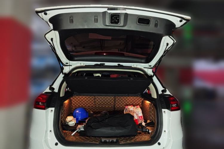 Used Geely Auto Emgrand X7 Sport 2016 1.8TD Automatic ZhiZun Version
