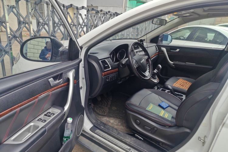 Used Haval H6 2017 Red-Label Sport Edition 1.5T Manual Two-Wheel Drive Elite Model