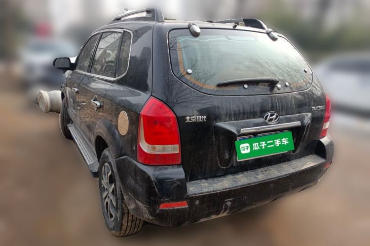 Used Hyundai Tucson 2013 2.0L Manual Two-Wheel Drive Fashion Edition