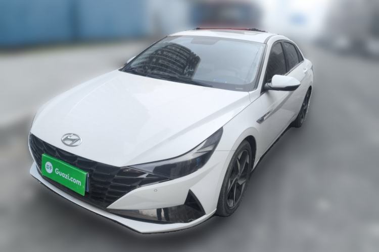 Used Hyundai Elantra 2022 1.5L CVT GLX Elite Edition