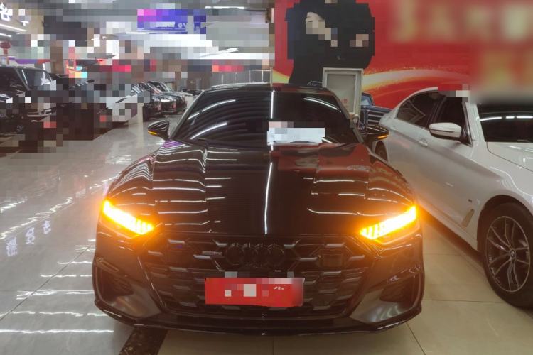 Used Audi A7L 2024 45 TFSI quattro Black Warrior Edition
