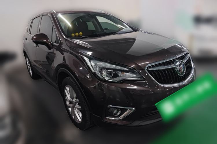 Used Buick Envision 2019 28T Four-Wheel Drive Luxury Version China V Standard Front Right 45 Deg