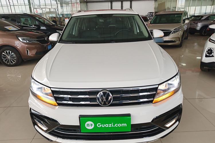 Used Volkswagen Tiguan L 2021 330TSI Automatic Two-Wheel Drive R-Line Enhanced Edition
