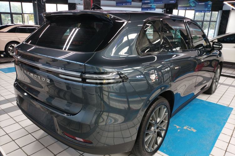 Used Leapmotor C10 2024 210 Smart Edition Rear Right 45 Deg