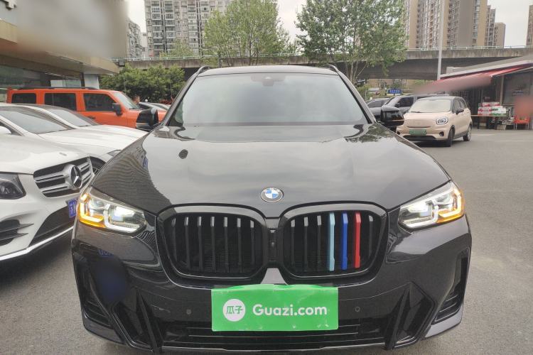 Used BMW X3 2023 xDrive30i Leading Model M Night Edition Package Front
