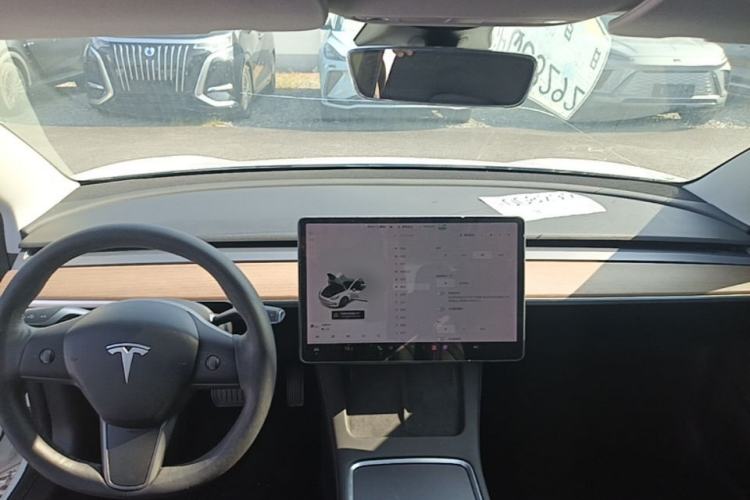 Used Tesla Model 3 2021 Revised Version Standard Range Rear-Wheel Drive Upgraded Edition 3D1
