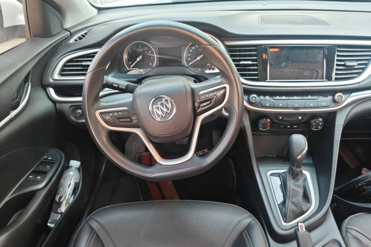 Used Buick GT 2021 Revised Version Flagship 1.5L Automatic Elite Edition Steering Wheel