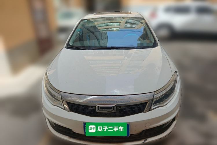 Used Qoros 3 2016 Sedan 1.6L Automatic Zhiyue Model Front