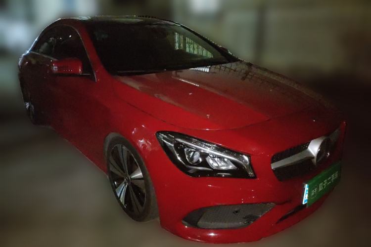 Used Mercedes-Benz CLA 2018 CLA 200 Style Edition
