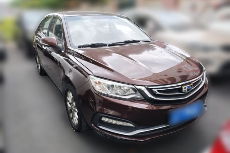 Used Geely Auto Vision 2018 1.5L Automatic Happiness Edition Front Right 45 Deg