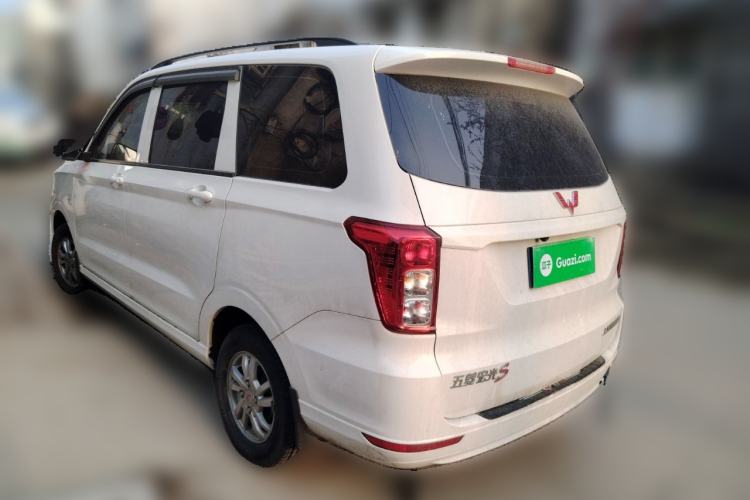 Used Wuling Hongguang 2021 1.5L S Standard Version LAR Rear Left 45 Deg