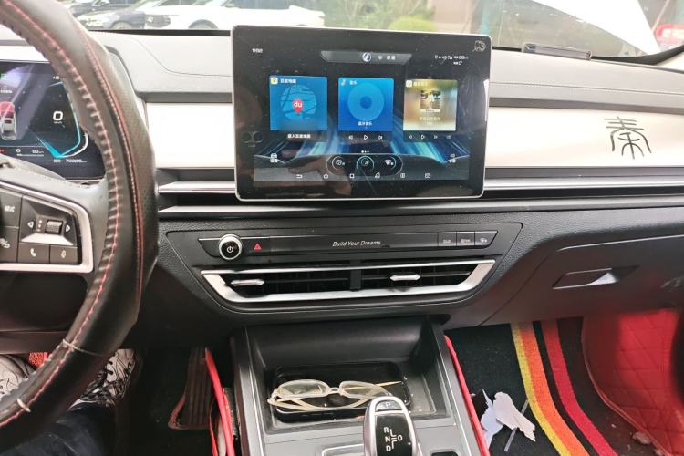 Used BYD Qin Pro 2019 Super Edition 1.5TI Automatic Smart Connect FENGSHANG Model China VI Standard