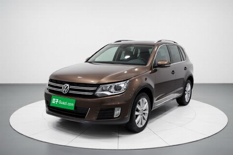 Used Volkswagen Tiguan 2013 2.0 TSI Automatic All-Wheel-Drive Flagship Edition