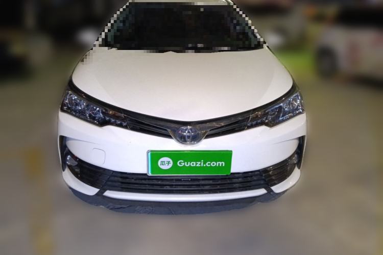 Used Toyota Corolla 2018 1.2T S-CVT GL Smart Enjoyment Version