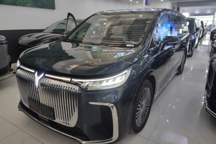 Used VOYAH Dream 2025 PHEV Four-Wheel-Drive Flagship Kunpeng Edition