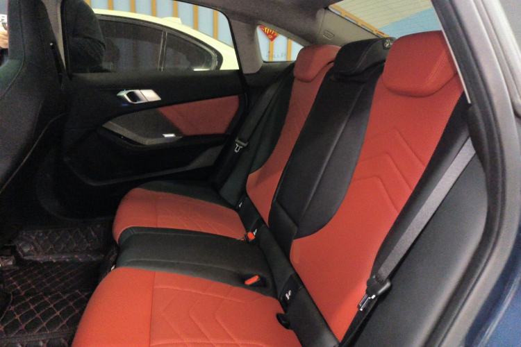 Used BMW 2 Series 2025 225L M Sport Night Edition Package Left Rear Seat