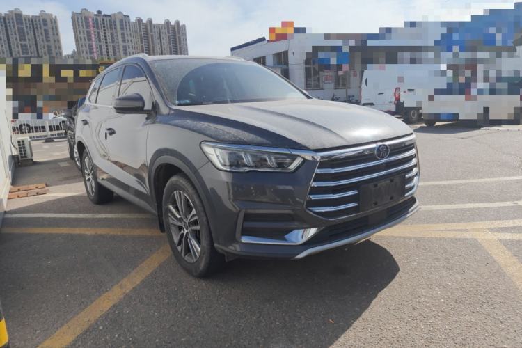 Used BYD Song Pro 2019 1.5T Automatic Elite Edition
