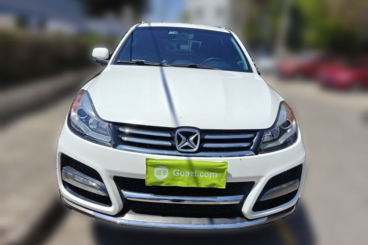 Used JMC Yusheng S350 2013 2.4T Automatic 2WD Diesel Luxury Edition 5 Seats Front