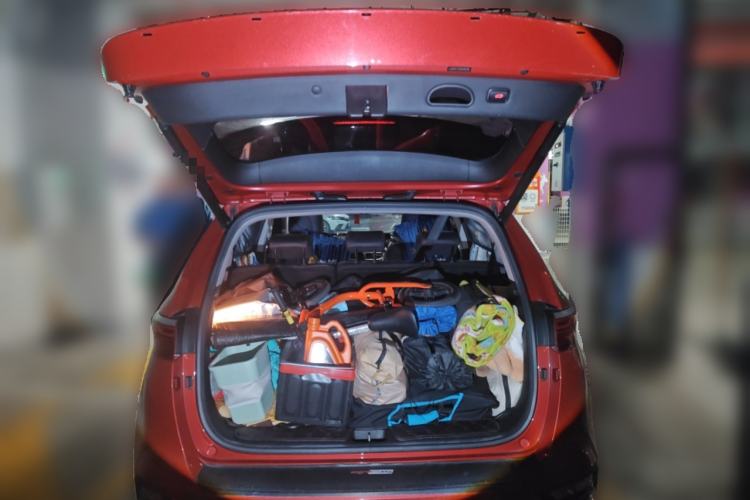 Used Kia KX5 2019 1.6T Automatic Two-Wheel Drive Luxury Edition
