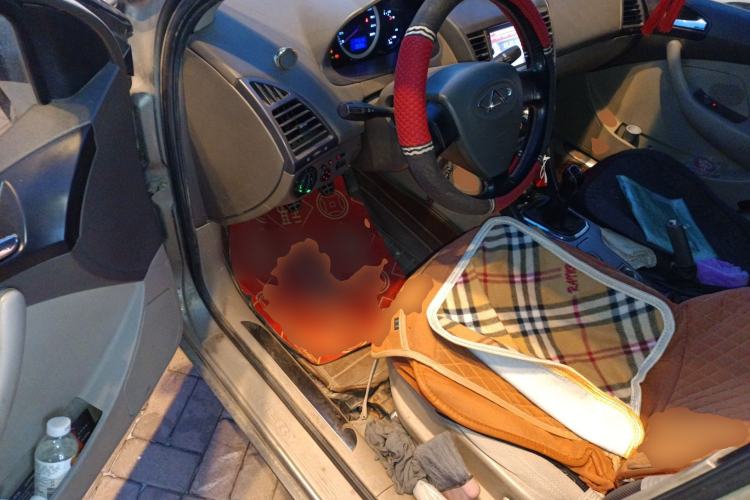 Used Chery A3 2010 Sedan 1.6L Manual Entry-Level Model Driver Seat