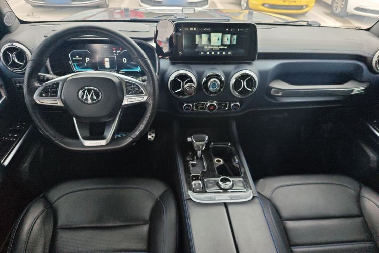 Used BAIC Off-Road BJ40 2018 PLUS 2.3T Automatic Four-Wheel Drive Flagship Version China V Emission Standard