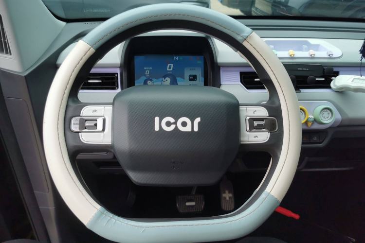 Used Chery QQ Ice Cream 2022 170km Sundae Phosphate Lithium-Ion