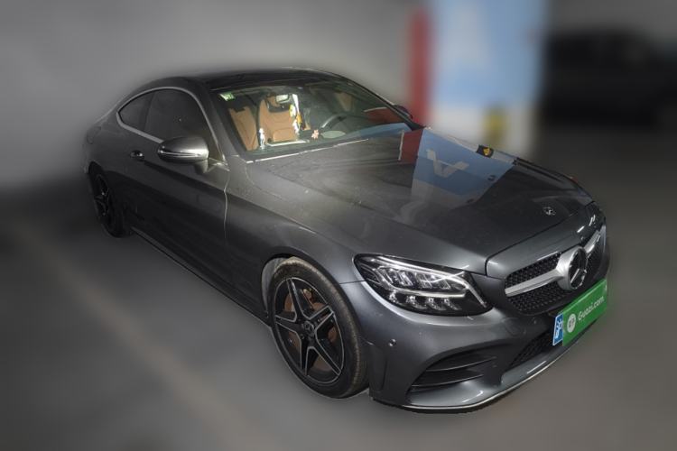 Used Mercedes-Benz C-Class 2019 C 260 Coupe
