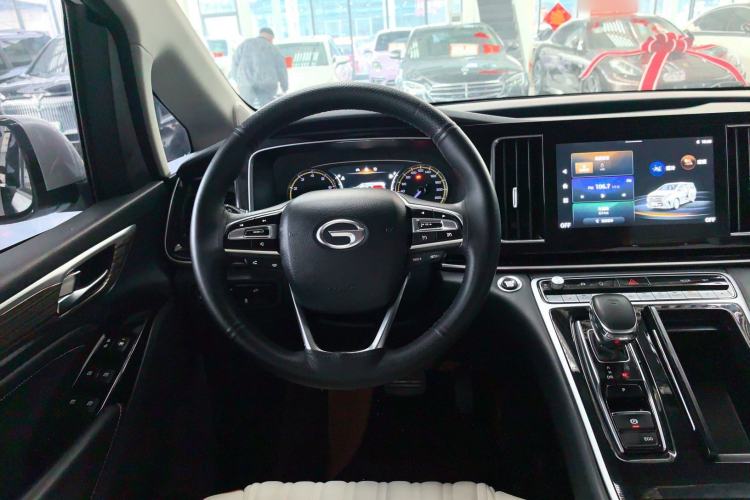 Used GAC Trumpchi M8 2023 Lingxiu Series 390T Luxury Edition Steering Wheel
