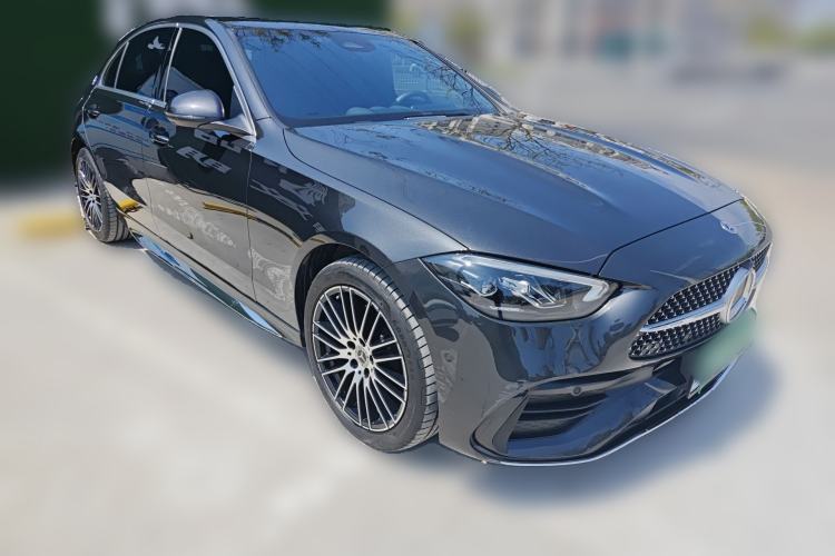 Used Mercedes-Benz C-Class 2024 Restyled C 200 L Sport Edition Front Right 45 Deg