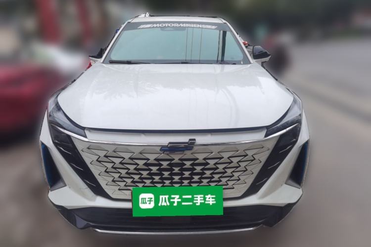 Used Oshan Z6 New Energy 2022 Blue Whale iDD 150KM Flagship PLUS Smart Parking Edition
