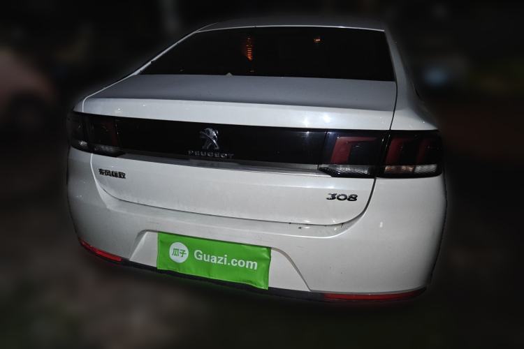 Used Peugeot 308 2016 1.6L Automatic Fashion Edition Rear