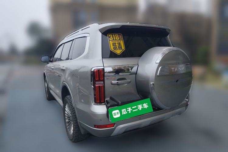 Used Tank 500 New Energy 2023 Hi4-T Rear Left 45 Deg