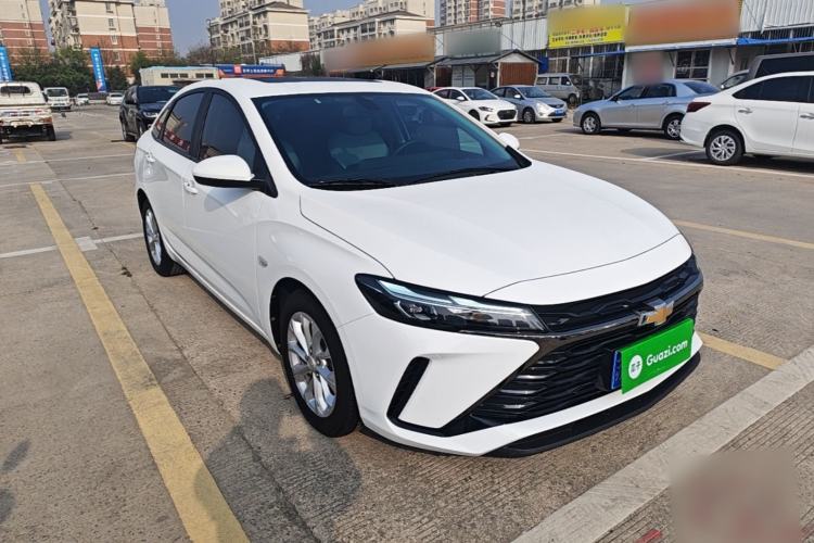 Used Chevrolet Monza 2023 1.5L Dual-Clutch Enjoyment Edition Front Right 45 Deg