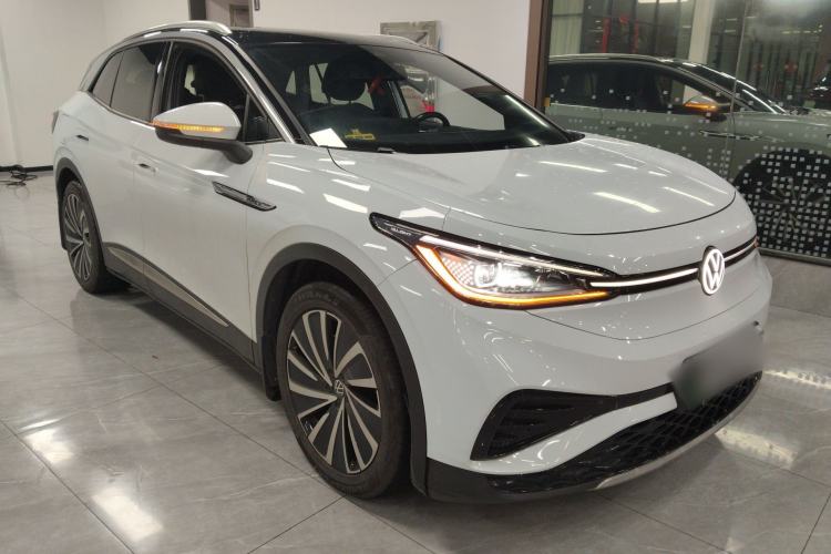 Used Volkswagen ID.4 X 2022 Pure Long-Range Version Exterior 1
