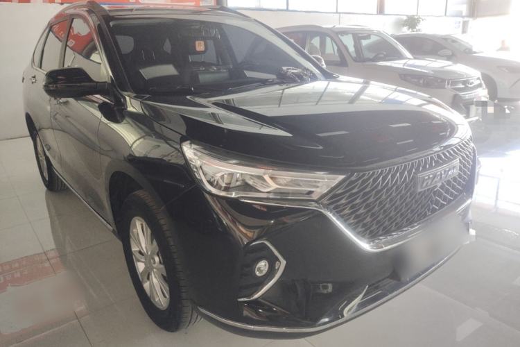 Used Haval M6 2021 PLUS 1.5T DCT Luxury Smart Connectivity Model Front Right 45 Deg