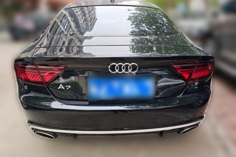 Used Audi A7 2012 2.8FSI quattro Ambition model Rear