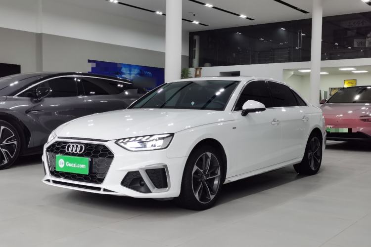 Used Audi A4L 2020 40 TFSI Fashion Dynamic Model