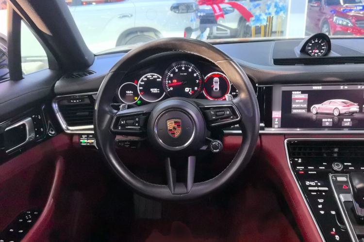 Used Porsche Panamera 2021 Panamera 2.9T Steering Wheel