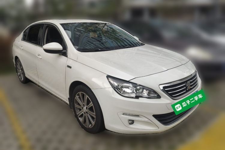 Used Peugeot 408 2015 1.2T Automatic Luxury Edition Front Right 45 Deg