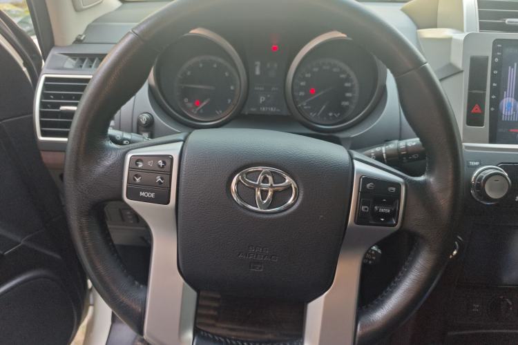 Used Toyota Prado 2016 3.5L Automatic TX-L NAVI
