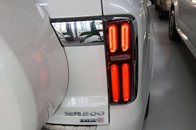 Used Tank 500 New Energy 2025 Hi4-Z
